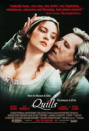 Capa do filme Quills