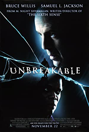 Capa do filme Unbreakable