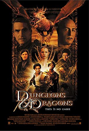 Capa do filme Dungeons & Dragons