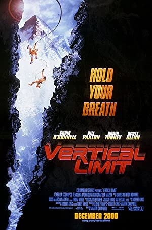 Capa do filme Vertical Limit