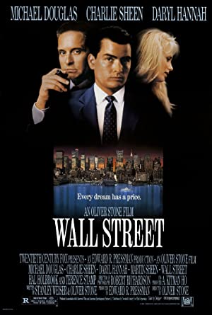 Capa do filme Wall Street