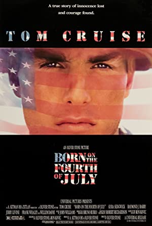 Capa do filme Born on the Fourth of July