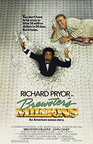 Capa do filme Brewster's Millions