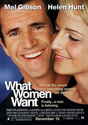 Capa do filme What Women Want