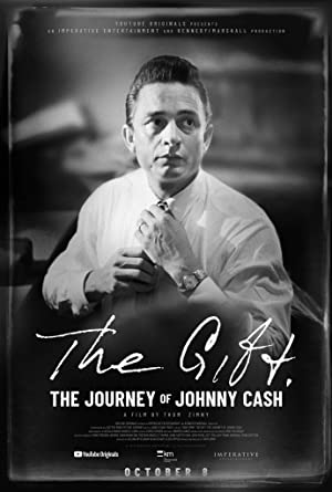 Capa do filme The Gift: The Journey of Johnny Cash