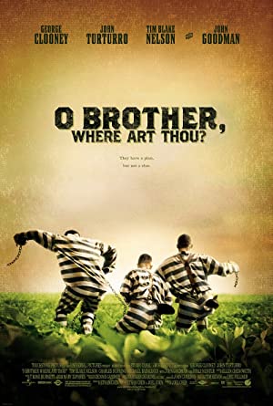 Capa do filme O Brother, Where Art Thou?