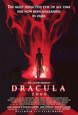 Capa do filme Dracula 2000