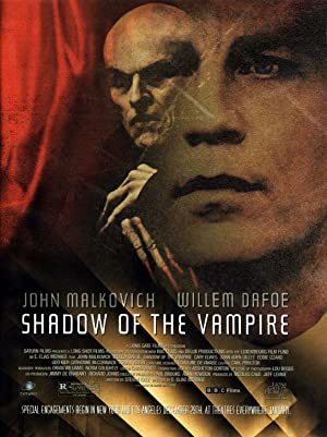 Capa do filme Shadow of the Vampire