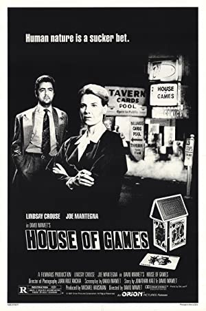 Capa do filme House of Games