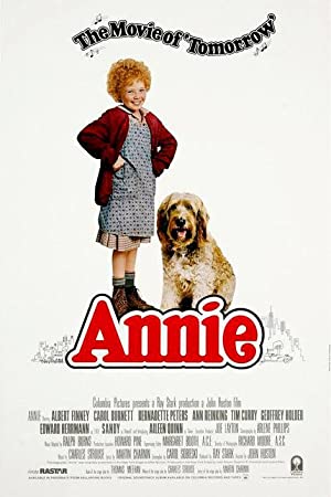 Capa do filme Annie