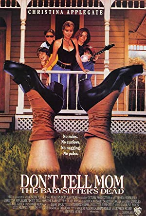 Capa do filme Don't Tell Mom the Babysitter's Dead