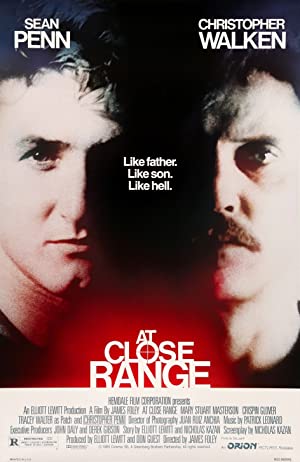 Capa do filme At Close Range