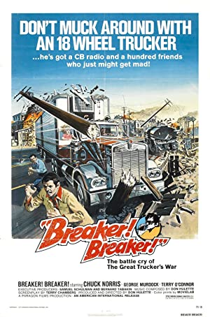 Capa do filme Breaker! Breaker!