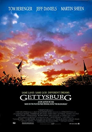 Capa do filme Gettysburg