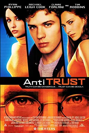 Capa do filme Antitrust