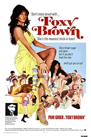 Capa do filme Foxy Brown