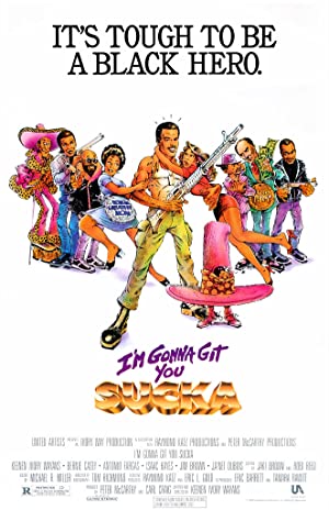 Capa do filme I'm Gonna Git You Sucka