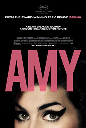 Capa do filme Amy