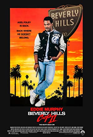 Capa do filme Beverly Hills Cop II