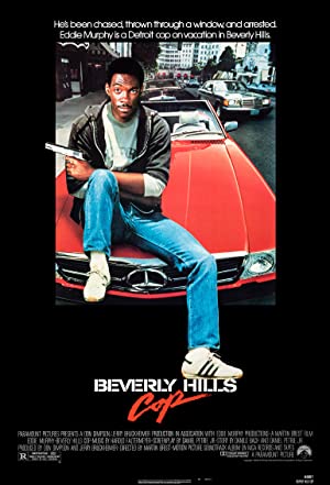 Capa do filme Beverly Hills Cop