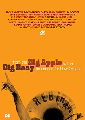 Capa do filme From the Big Apple to the Big Easy: The Concert for New Orleans