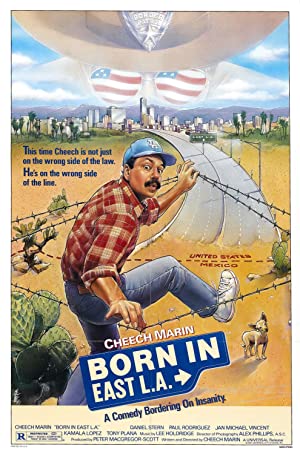 Capa do filme Born in East L.A.