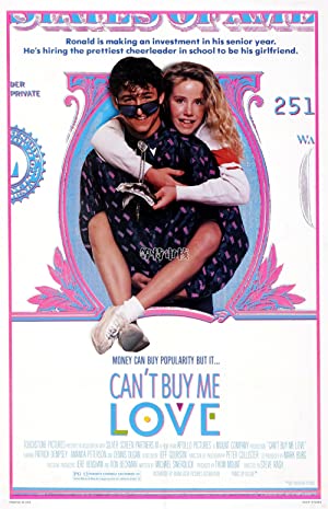 Capa do filme Can't Buy Me Love