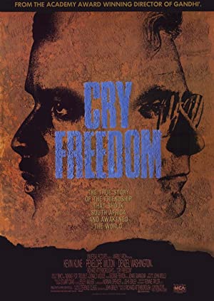 Capa do filme Cry Freedom