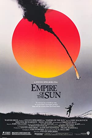 Capa do filme Empire of the Sun