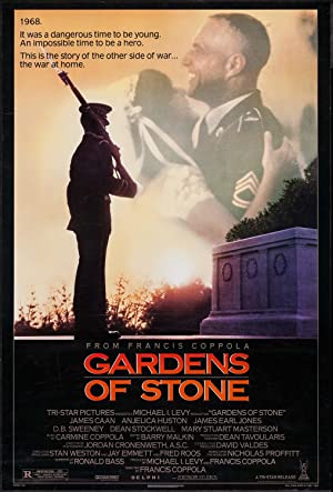 Capa do filme Gardens of Stone