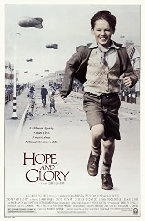 Capa do filme Hope and Glory