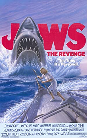 Capa do filme Jaws: The Revenge