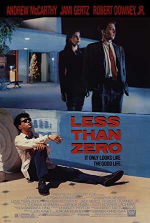 Capa do filme Less Than Zero