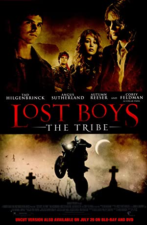 Capa do filme Lost Boys: The Tribe