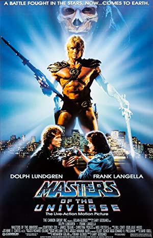 Capa do filme Masters of the Universe