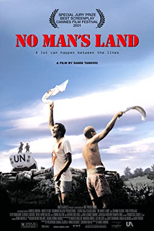 Capa do filme No Man's Land