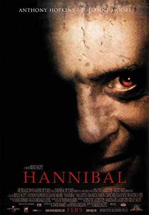 Capa do filme Hannibal