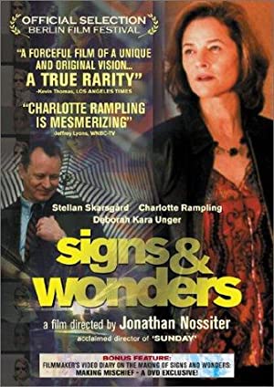 Capa do filme Signs & Wonders