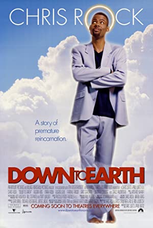 Capa do filme Down to Earth