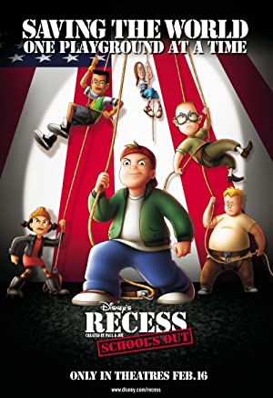 Capa do filme Recess: School's Out