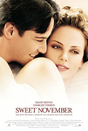 Capa do filme Sweet November