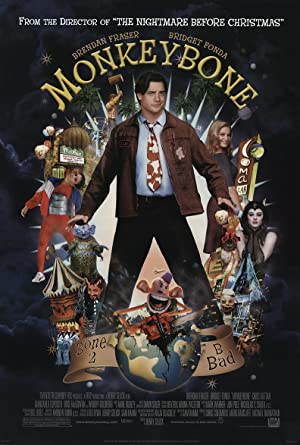 Capa do filme Monkeybone