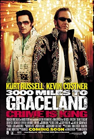 Capa do filme 3000 Miles to Graceland