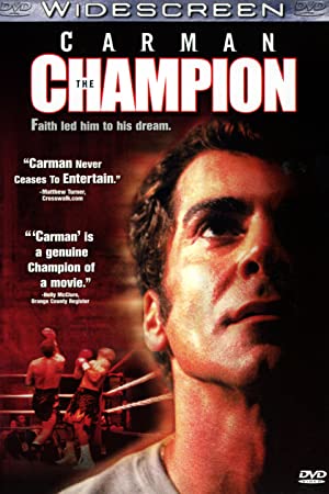 Capa do filme Carman: The Champion