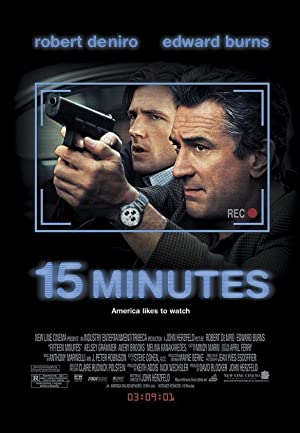 Capa do filme 15 Minutes