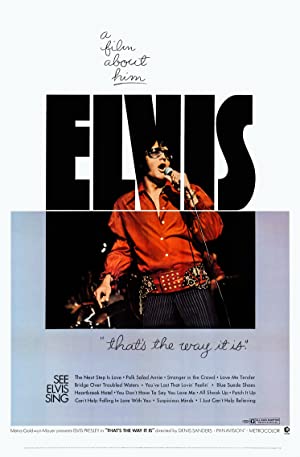 Capa do filme Elvis: That's the Way It Is