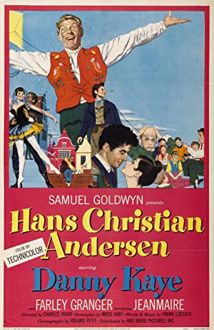 Capa do filme Hans Christian Andersen