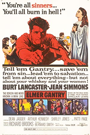 Capa do filme Elmer Gantry