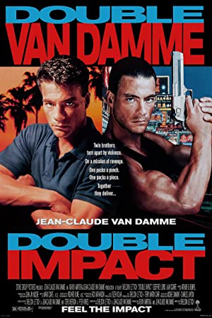 Capa do filme Double Impact