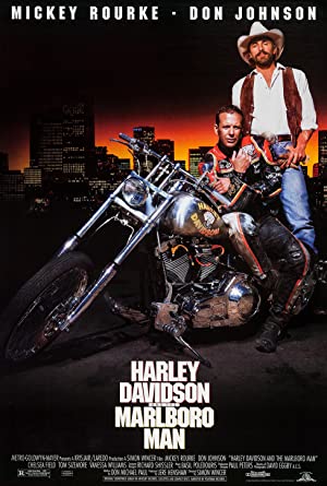 Capa do filme Harley Davidson and the Marlboro Man